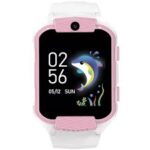 Smart watch CANYON Cindy KW-41, 1.69" IPS 240*280,ASR3603C, Nano SIM,GSM, LTE, 680mAh belo/pink - Image 2