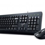 Tastatura+Mis Genius KM-160 USB YU Black