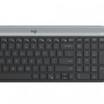 Tastatura + Miš Logitech MK470 US Slim Wireless 920-009204