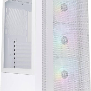 Kućište Thermaltake S200 TG ARGB/White/Win/Temp.Glass/120mm ARGB/CA-1X2-00M6WN-0