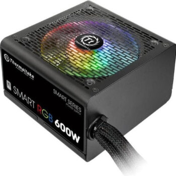Napajanje 600W Thermaltake Smart RGB 12cm Fan/80Plus, PS-SPR-0600NHSAWE-1