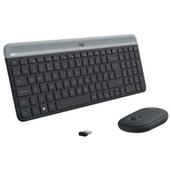Tastatura + Mis Logitech MK470 YU Slim Wireless 920-009264
