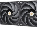 CPU Cooler Thermaltake TOUGHLIQUID 360 EX Pro ARGB Black, CL-W400-PL12BL-A