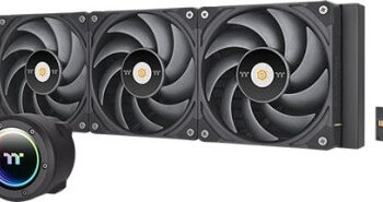 CPU Cooler Thermaltake TOUGHLIQUID 360 EX Pro ARGB Black, CL-W400-PL12BL-A