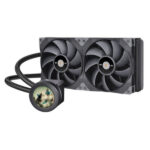 CPU Cooler Thermaltake TOUGHLIQUID Ultra 280 LCD 2.1" Black, CL-W374-PL14BL-A