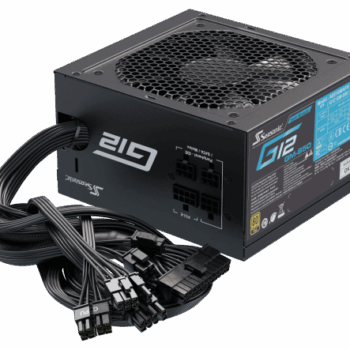 Napajanje 850W Seasonic G12 GM-850 Modularno, 80+ Gold