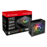 Napajanje 700W Thermaltake SMART RGB 80+White, PS-SPR-0700NHSAWE-1 - Slika 6