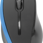 Miš USB Defender MM-340, crna/plava