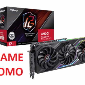 SVGA Asrock Radeon RX 7700 XT Phantom Gaming 12G GDDR6 OC, RX7700XT PG 12GO