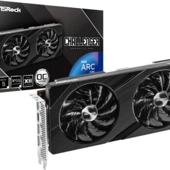 SVGA Asrock ARC A580 Challenger OC 8GB GDDR6 256bit, A580 CL 8GO