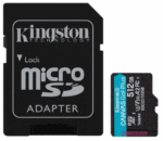 Micro SDXC Kingston 512GB SDCG3/512GB, sa adapterom