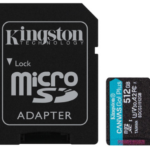 Micro SDXC Kingston 512GB SDCG3/512GB, sa adapterom