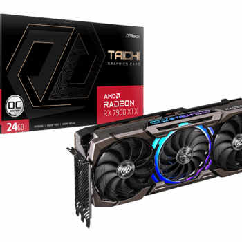 SVGA Asrock Radeon RX7900 XTX Taichi 24GB OC GDDR6 384bit, RX7900XTX TC 24GO