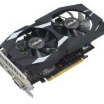 SVGA ASUS GeForce GTX 1650 4GB 128bit, DUAL-GTX1650-O4GD6-P-EVO