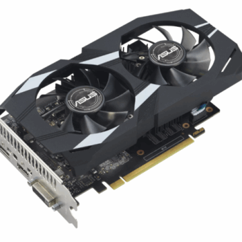 SVGA ASUS GeForce GTX 1650 4GB 128bit, DUAL-GTX1650-O4GD6-P-EVO