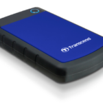 HDD E2.5" Transcend 1TB USB 3.1 TS1TSJ25H3B Anti-shock Black/Blue