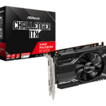 SVGA Asrock Radeon RX6400 Challenger 4GB GDDR6, RX6400 CLI 4G