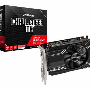 SVGA Asrock Radeon RX6400 Challenger 4GB GDDR6, RX6400 CLI 4G