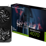 SVGA Gainward RTX4070 Ghost 12GB GDDR6X 192bit 3xDP, 3901