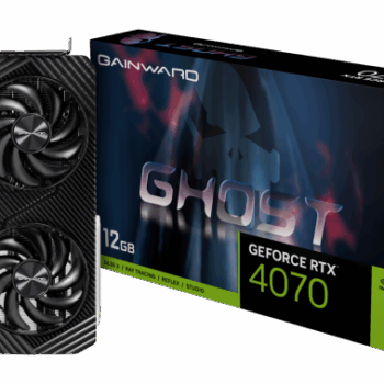 SVGA Gainward RTX4070 Ghost 12GB GDDR6X 192bit 3xDP, 3901