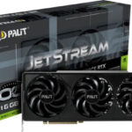 SVGA Palit GeForce RTX4070-Ti Super JetStream OC 16GB 256bit, NED47TSS19T2-1043J