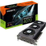 SVGA Gigabyte RTX4070 EAGLE OC 12GB GDDR6, GV-N4070EAGLE OCV2-12GD