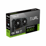 SVGA ASUS Geforce RTX 4060 DUAL V2 OC 8GB GDDR6, DUAL-RTX4060-O8G-V2