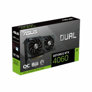 SVGA ASUS Geforce RTX 4060 DUAL V2 OC 8GB GDDR6, DUAL-RTX4060-O8G-V2