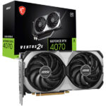 SVGA MSI Geforce RTX 4070 Ventus 2X E OC 12GB DDR6, V513-432R