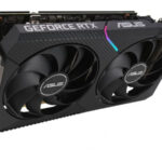 SVGA ASUS Geforce RTX 3060 DUAL V2 12GB GDDR6, DUAL-RTX3060-O12G-V2
