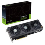 SVGA ASUS Geforce RTX 4070 PROART 12GB GDDR6, PROART-RTX4070-O12