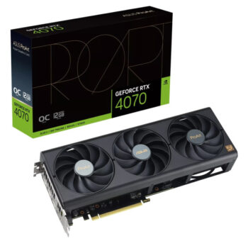 SVGA ASUS Geforce RTX 4070 PROART 12GB GDDR6, PROART-RTX4070-O12
