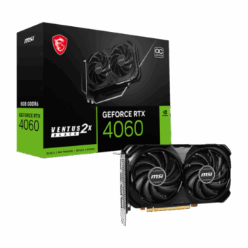 SVGA MSI Geforce RTX 4060 Ventus 2X Black 8GB OC, V516-004R