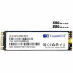 SSD M.2 SATA TwinMOS 256GB, 580MBs/550MBs NGFFEGBM2280