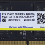 RAM SODIMM DDR4 8GB 3200MHz TwinMOS MDD48GB3200N