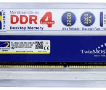 RAM DIMM DDR4 4GB 3200MHz TwinMOS MDD44GB3200D