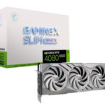 SVGA MSI Geforce RTX 4080 SUPER 16G GAMING X SLIM WHITE 16GB GDDR6, V511-220R