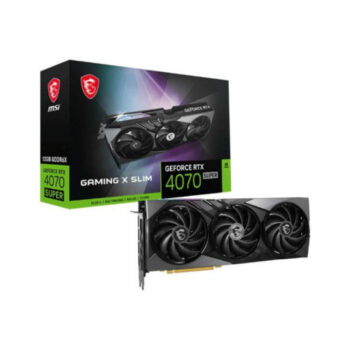 SVGA MSI Geforce RTX 4070 SUPER GAMING SLIM 12GB GDDR6, V513-619R