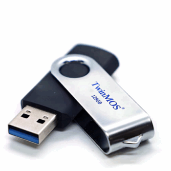USB Flash TwinMOS 128GB FX3DGBM, USB 3.2