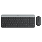 Tastatura + Mis Logitech MK470 YU Slim Wireless 920-009264 - Slika 3