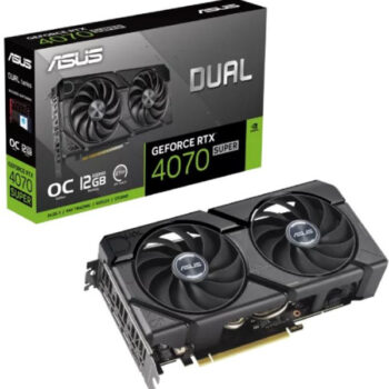 SVGA Asus RTX4070 SUPER 12GB GDDR6, DUAL-RTX4070S-O12G-EVO