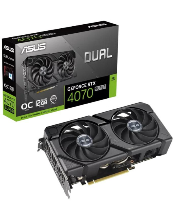 010720246682113632a38.jpeg SVGA Asus RTX4070 SUPER 12GB GDDR6, DUAL-RTX4070S-O12G-EVO - Slika 1