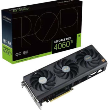 SVGA ASUS nVidia GeForce RTX 4060 Ti 16GB 128bit PROART-RTX4060TI-O16