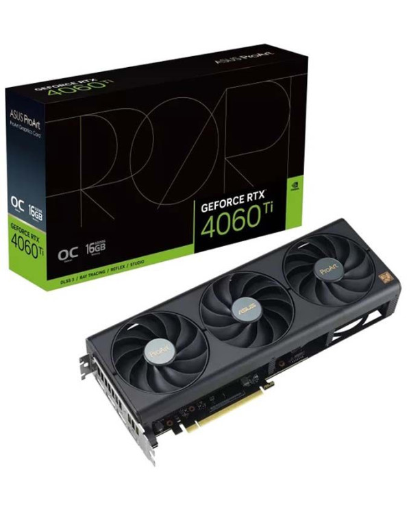 0107202466821f3d1196c.jpeg SVGA ASUS nVidia GeForce RTX 4060 Ti 16GB 128bit PROART-RTX4060TI-O16 - Slika 1