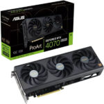 SVGA Asus RTX4070 SUPER 12GB GDDR6, PROART-RTX4070S-O12G