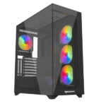 Kuciste Raidmax Infinita 800 ARGB, i800TBF (Black)