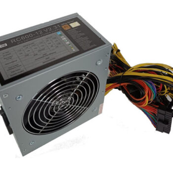 Napajanje Raptor 600W Office Series 12cm fan/80Plus Bronze, RC600H-12