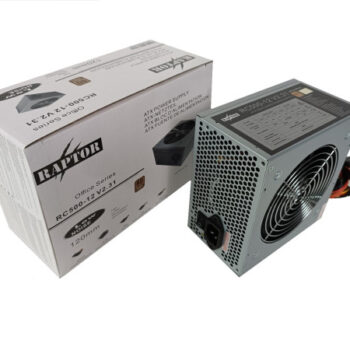 Napajanje Raptor 500W Office Series 12cm fan/80plus, RC500H-12