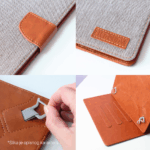 Torbica Mercury za tablet 10" univerzalna siva - Slika 4