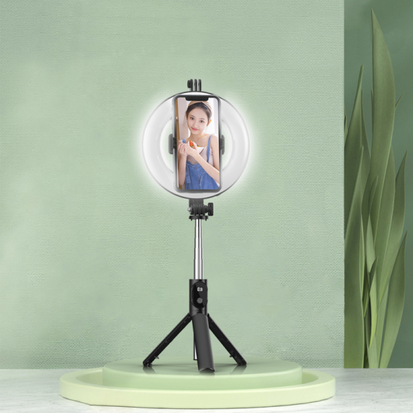 Tripod sa Led rasvetom P20D-2 785mm selfie drzac/tripod/ring light